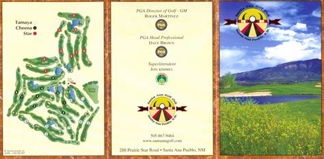 santa ana star casino golf course|Rates .